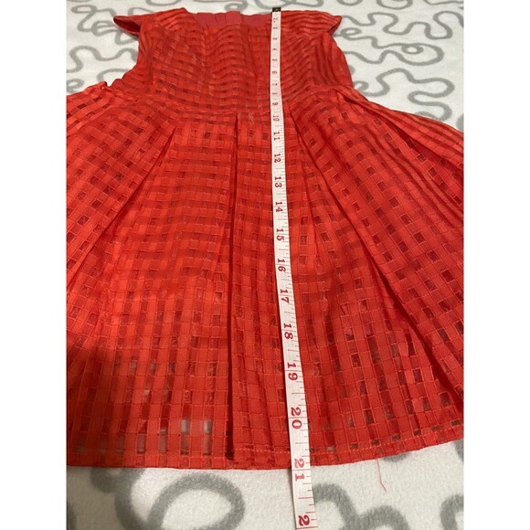 Bloom B Shirt Dress Girls Toddler 1- 2T Casual Formal Event Red Sleeveless - Picture 4 of 7